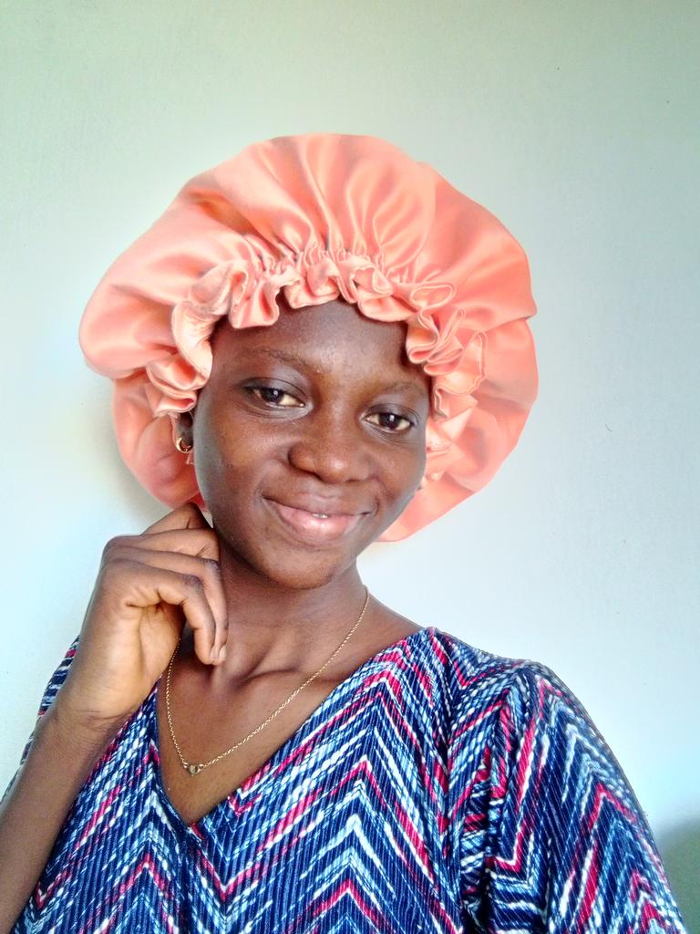 Famefashion01's tweet photo. Hair Bonet prevent your hair from getting scatter and unkempt order for yours  @Famefashion01  for your desire color it's available for #2500 please patronize https://t.co/7EvuvJpb6V