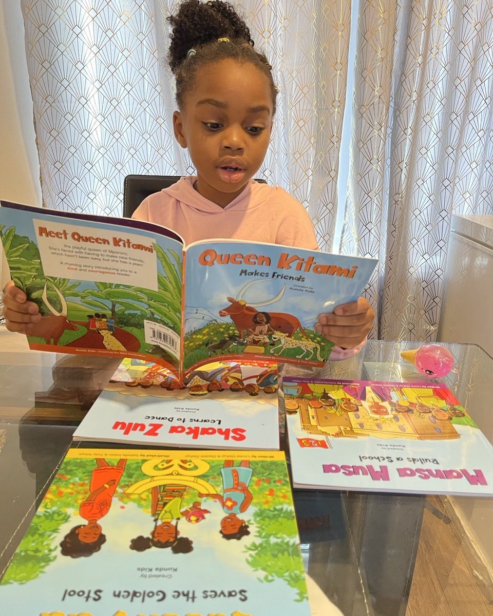 kundakids's tweet image. We believe something magical can happen when you read a good book.
Read about the magical experiences of the Kunda Kids' Africa's Little Kings And Queens.