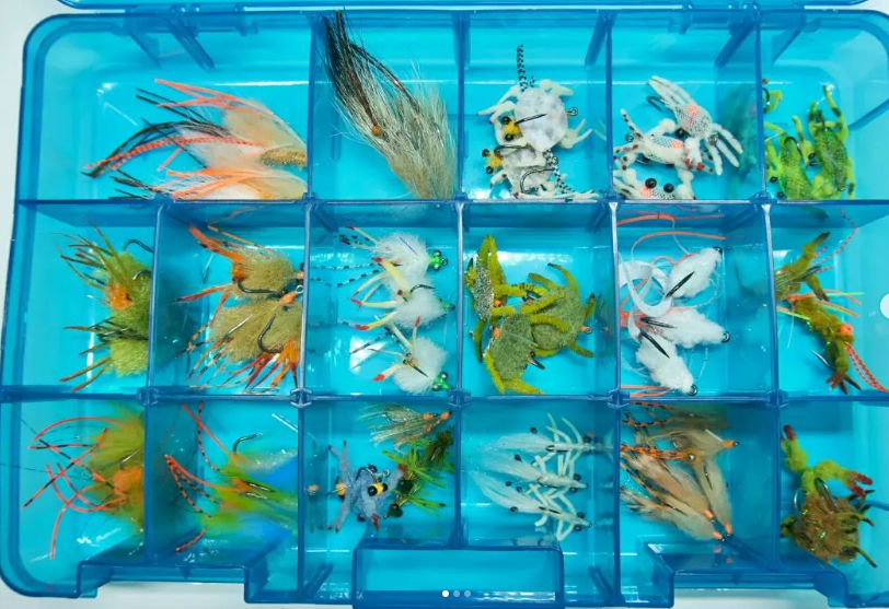 Saltwateronfly's tweet photo. Nice collection!
@guideflies
Introducing the Turneffe Flats Guide Flies Flats Kit. ​
.
#guideflies #flyfishing #flytying #onthefly #tarponflies #tarponfishing #floridakeys #flatsfishing #bahamasflies #saltwaterflyfishing #saltwaterfishing #flatsflies #fliesforsale #flytying https://t.co/pVibN3gKZZ