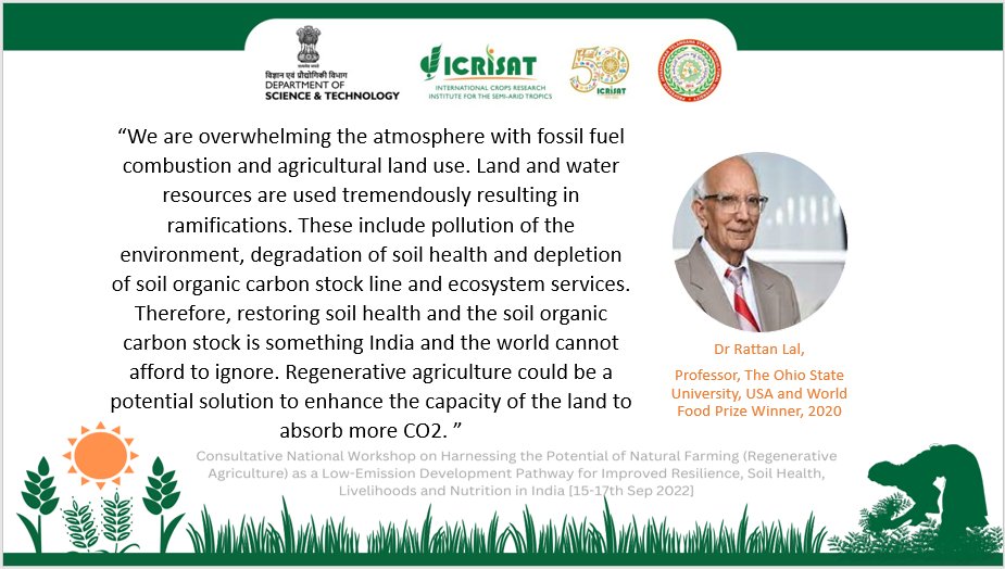 ICRISAT tweet media
