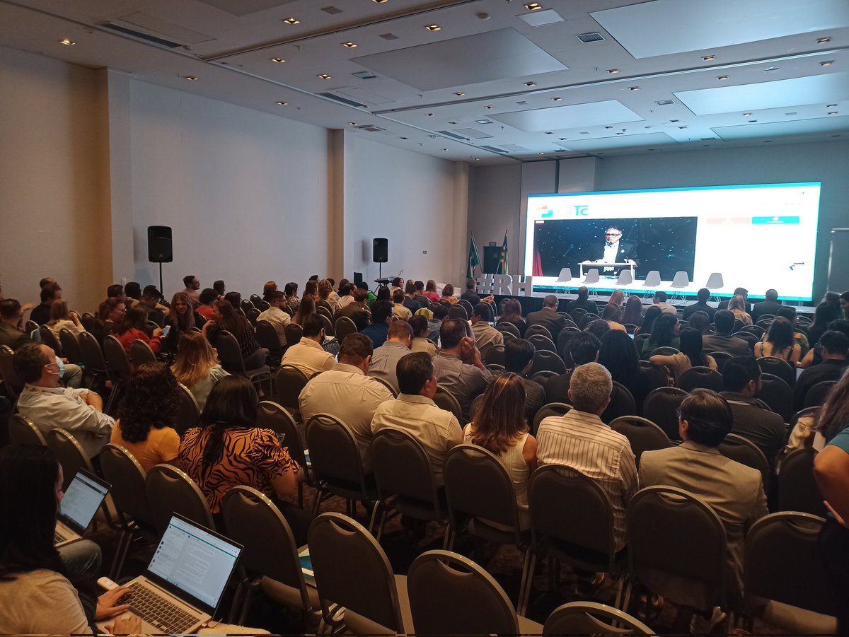 tcmgooficial's tweet photo. Começou o XII Encontro Técnico de Gestão de Pessoas dos Tribunais de Contas do Brasil. O encontro é realizado pelo IRB, pelo TCMGO e TCE-GO, com o apoio do CNPTC, da ABRACOM, da ATRICON, da ABRH GOIÁS. O evento acontece no Oft Alfre Hotels, em Goiânia. https://t.co/l0y3hoPrCN