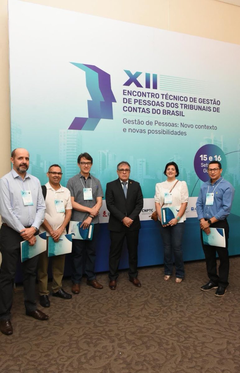 tcmgooficial's tweet photo. Começou o XII Encontro Técnico de Gestão de Pessoas dos Tribunais de Contas do Brasil. O encontro é realizado pelo IRB, pelo TCMGO e TCE-GO, com o apoio do CNPTC, da ABRACOM, da ATRICON, da ABRH GOIÁS. O evento acontece no Oft Alfre Hotels, em Goiânia. https://t.co/l0y3hoPrCN