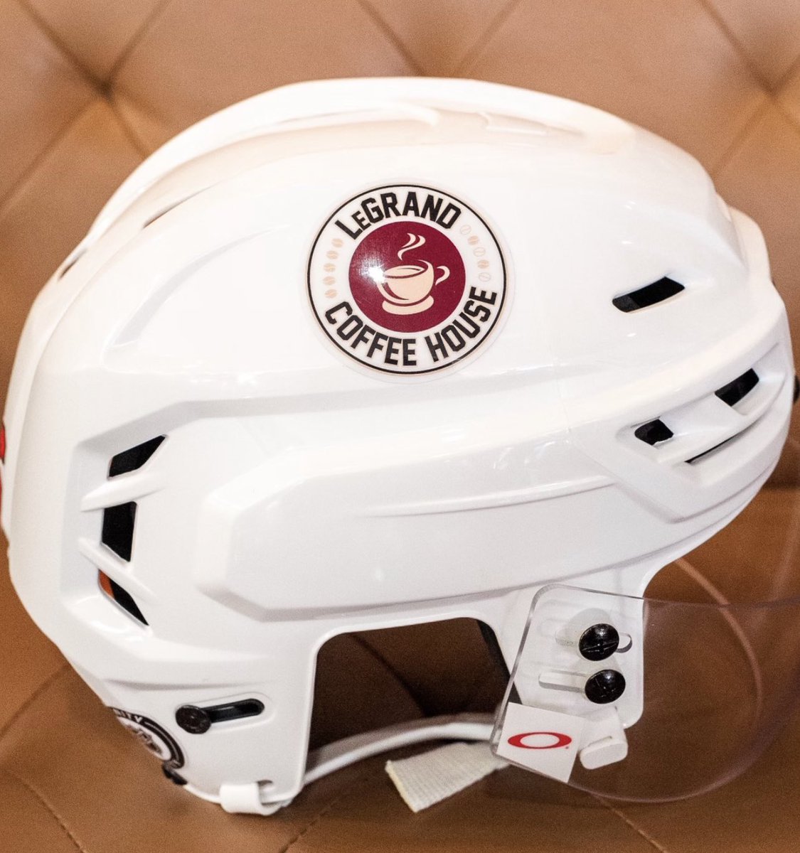 darrenrovell's tweet photo. JUST IN: The @NJDevils and @Prudential announce that the winner of the Devils Buy Black Partnership competition is @EricLeGrand52 and his LeGrand Coffee House. 

For winning the competition, the LeGrand Coffee House logo will appear on Devils player helmets for road games. https://t.co/BlCdgNTGN7