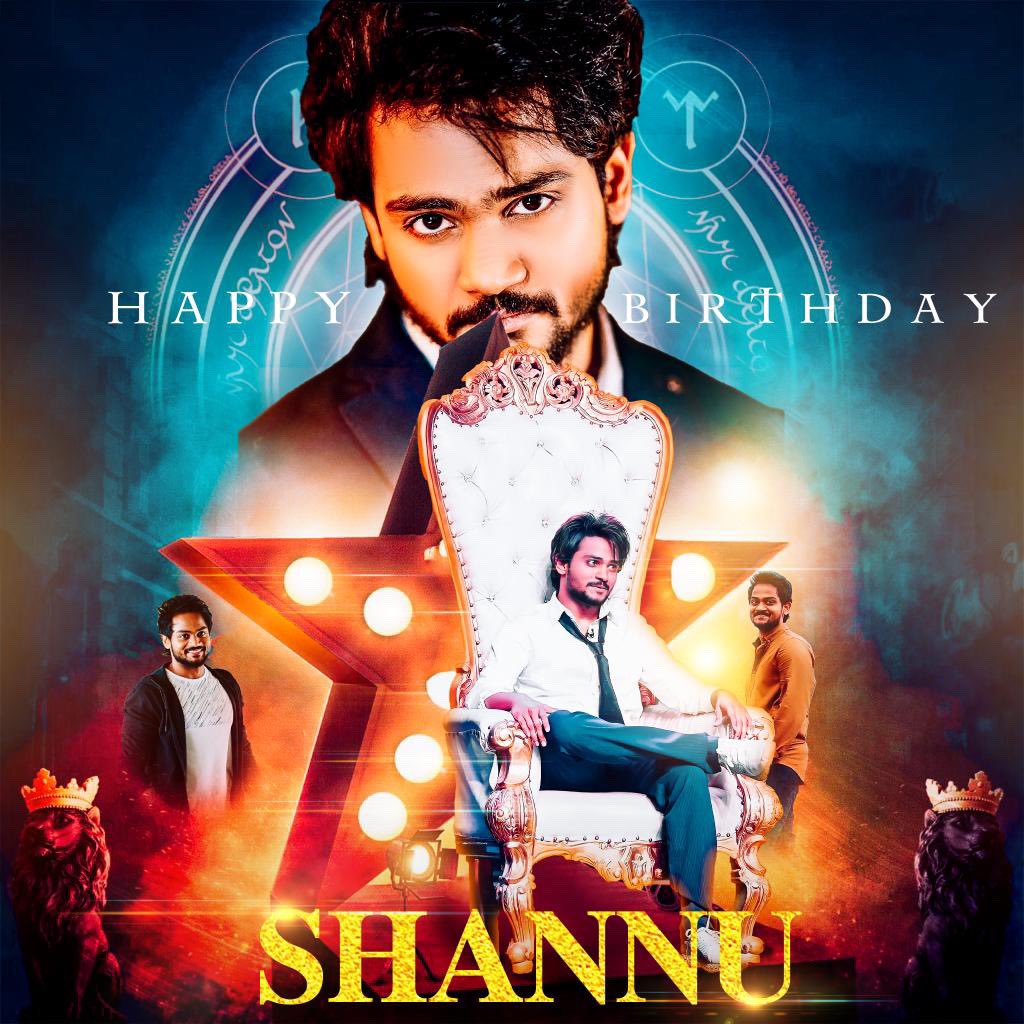 anchor_shiva's tweet photo. So happy to launch the CDP of my beloved brother and well wisher @shannu__7

Wishing you only the best ❤️
Keep entertaining and keep rocking as always!

#HappyBirthdayShannu https://t.co/RGuXFMQ452