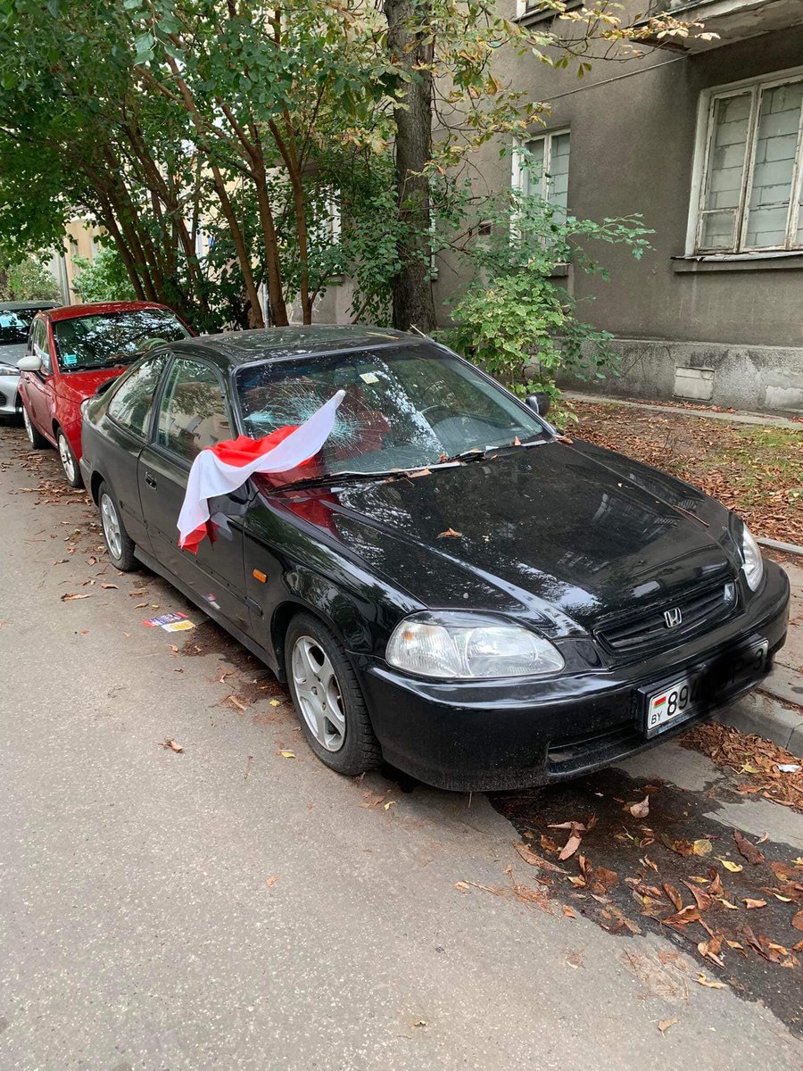 Белорусский спортивный автомобиль