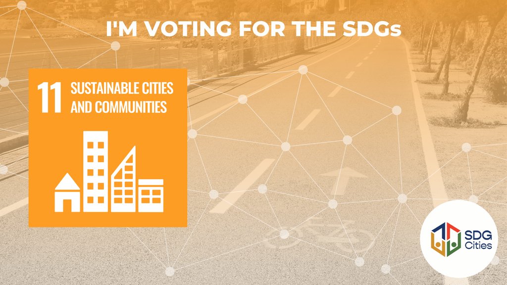 10Carden's tweet photo. Hey Guelph! We are heading towards a municipal election this fall, are you voting for sustainable cities and communities?🏘️

#SDG11 is all about creating inclusive, safe and welcoming places for everyone. #VoteforSDGs this municipal election. 

Learn more: https://t.co/QEq6BtrQ3K https://t.co/eEKy8wFOjx