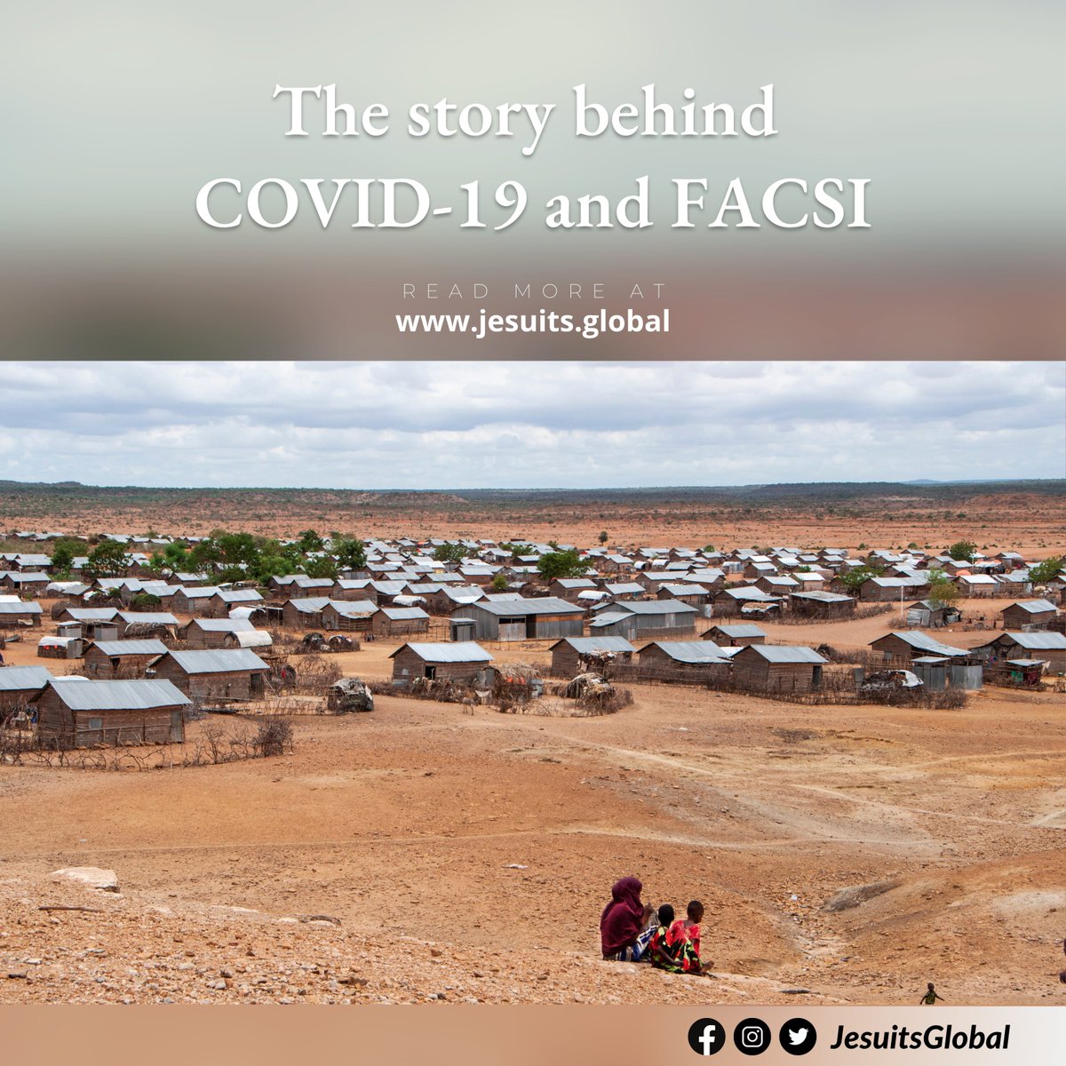 JesuitsGlobal's tweet photo. #COVID19 has affected all spheres of life. #FACSI is a project by #FrGeneral which offers financial support to projects in various parts of the world. Read the article to know the story behind these two.
https://t.co/RKQF2SeoPD
#Jesuits https://t.co/Y0dm2hdAKE