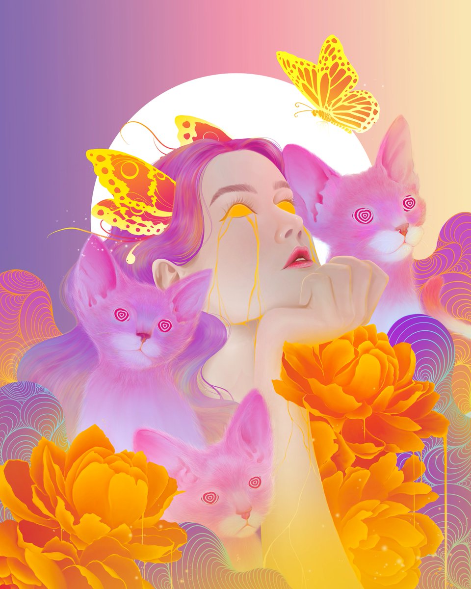 penyukataa's tweet photo. ✦NEW DROP✦

"Blossom Of Hope"

Digital Drawing by Penyukata©2022
5000x4000 px
400 DPI

Available on @foundation 
Link:
🔗https://t.co/UQ8sDBZwRn
Thank you for your support ❤️

#NFTartists #NFTCommmunity #NFTcollections  #nftcollectors https://t.co/g2jXVA4jzF