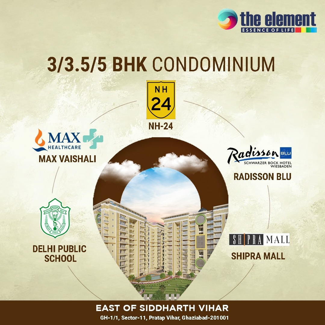 Location Advantages of The Element!

For more Information 
Call:- +91 8586-819-819 
.
.
#investmango #theelement #theelementhousing #locationadvantages #delhincr #eastofsiddharthvihar #siddharthvihar #ghaziabad #realestate #propertymanagement