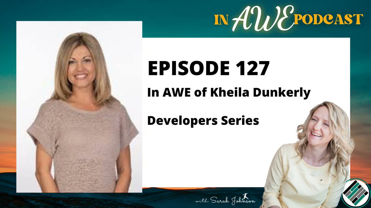 teachbetterteam's tweet photo. Can't wait to share @kheiladunkerly with you as we start September with our first in the series on Developers. #InAWEtoRise #TBPodcaster #TeachBetter https://t.co/O8mvw99XXH via @sarahsajohnson https://t.co/8QOG49KkTB
