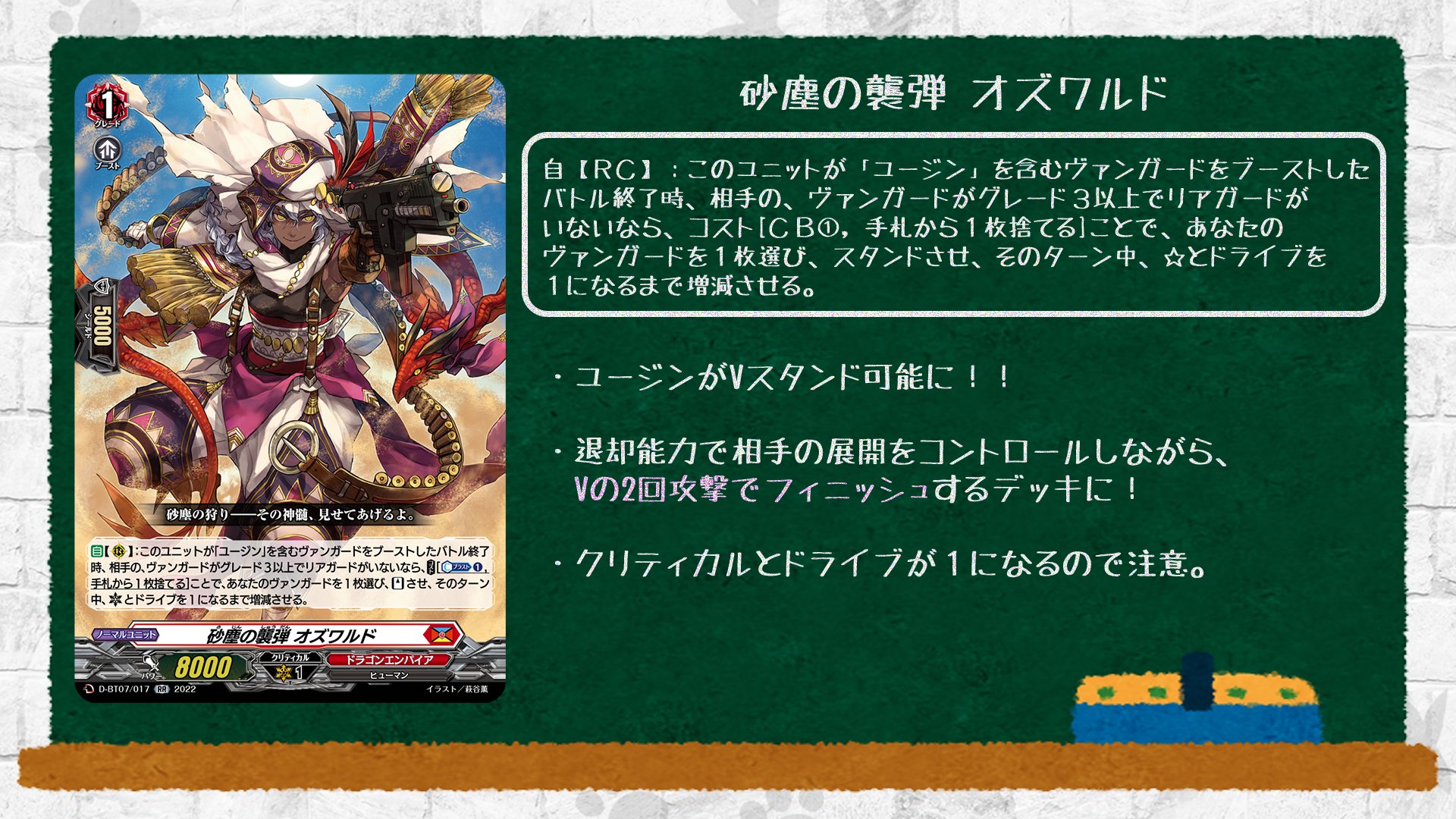 ヴァイス引退品デッキ