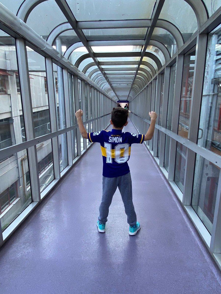 ¡Este miércoles Boca festejó dos triunfos muy importantes! El que se logró en Lanús, y el del genio de Simón, que dió vuelta el partido en tiempo récord y ya volvió a su casa!

Esperamos que quienes utilizaron este caso para querer ensuciar al Club informen también el alta.