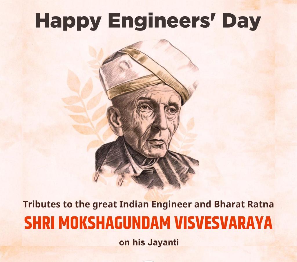 Nitinbijapari1's tweet photo. #Proud to be a #Mechanical_Engineer.😊
Happy #EngineersDay to all the engineers around the world. We salute your relentless dedication towards smarter innovations which makes this world a better place. https://t.co/ykQHXM8q7e