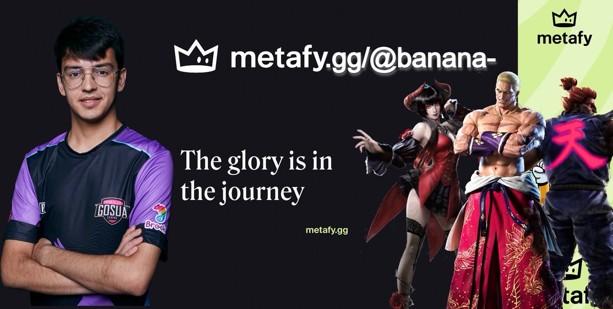 Do yo struggle to WIN against 2D characters in Tekken 7? 

I'm your 2D Expert!

I'll show you how to play vs any of this 2D's and the best way to counter them! Not only tips but also what to do against the wall, situations, tech traps, wall jumps, resets..
metafy.gg/@banana-