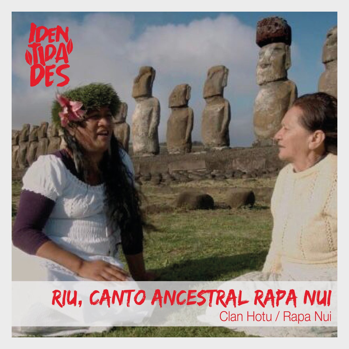 IdentidadesFest's tweet photo. Ya se escucha el canto ancestral Riu Tupana Rapa Nui en #IdentidadesFestival, a cargo del Clan Hotu🐻
🗿¿Quieres sentirte un poco más cerca de la Isla?

📌Coordenadas:
🗓Viernes 07 de octubre, 21 hrs.
📍Anfiteatro @RuinasHuanchaca https://t.co/lSSrZGKP5t