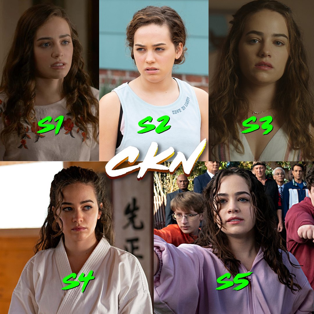 Cobra Kai Nation on Twitter: &ldquo;Sam&rsquo;s evolution #CobraKai #