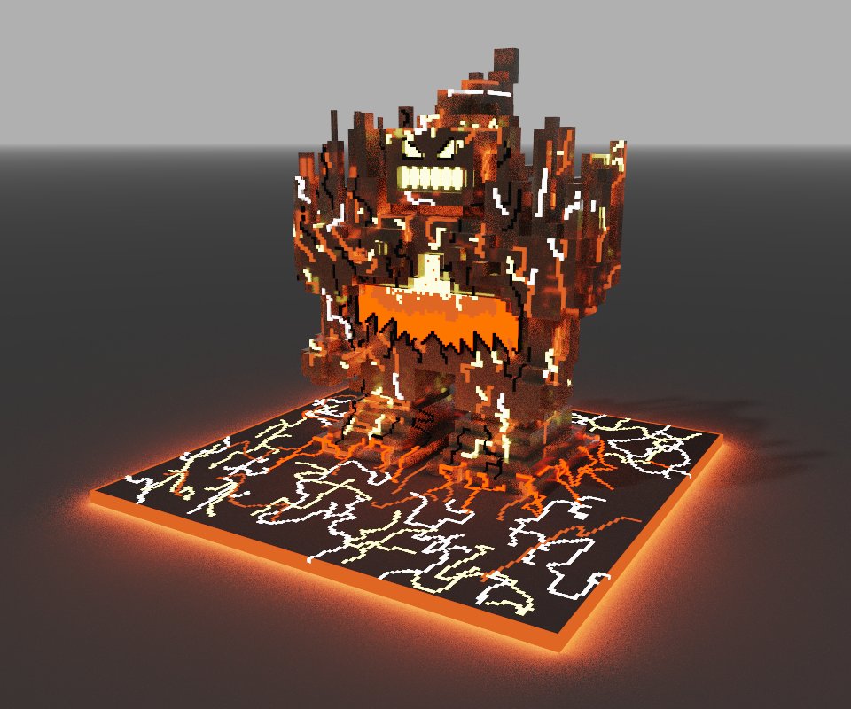 Here'sMy 5th fanart:
Bulky,mindless stone golems are creatures of the elements. Stone Golems are powerful and slow,but they obey their master's orders
<a href="/JJangBang429/">JJangBang.eth🧙‍♂️</a> @amirkanft <a href="/AbelCanizares/">Garcia18981.eth</a> @Zzzojazzz <a href="/akasatanapori/">napori</a> <a href="/njoenka/">njoenka</a> <a href="/LostRealmsXYZ/">Lost Realms (FREE Mint)</a>  @WorldOfTribe 
#SomethingisHappening