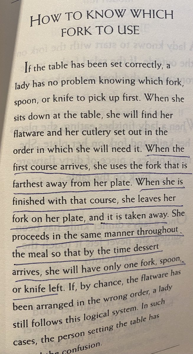 Zahrahmusa's tweet photo. Thought you might also want to know this…🙂
#Howtobealady 😀 https://t.co/nNce1jMq5d