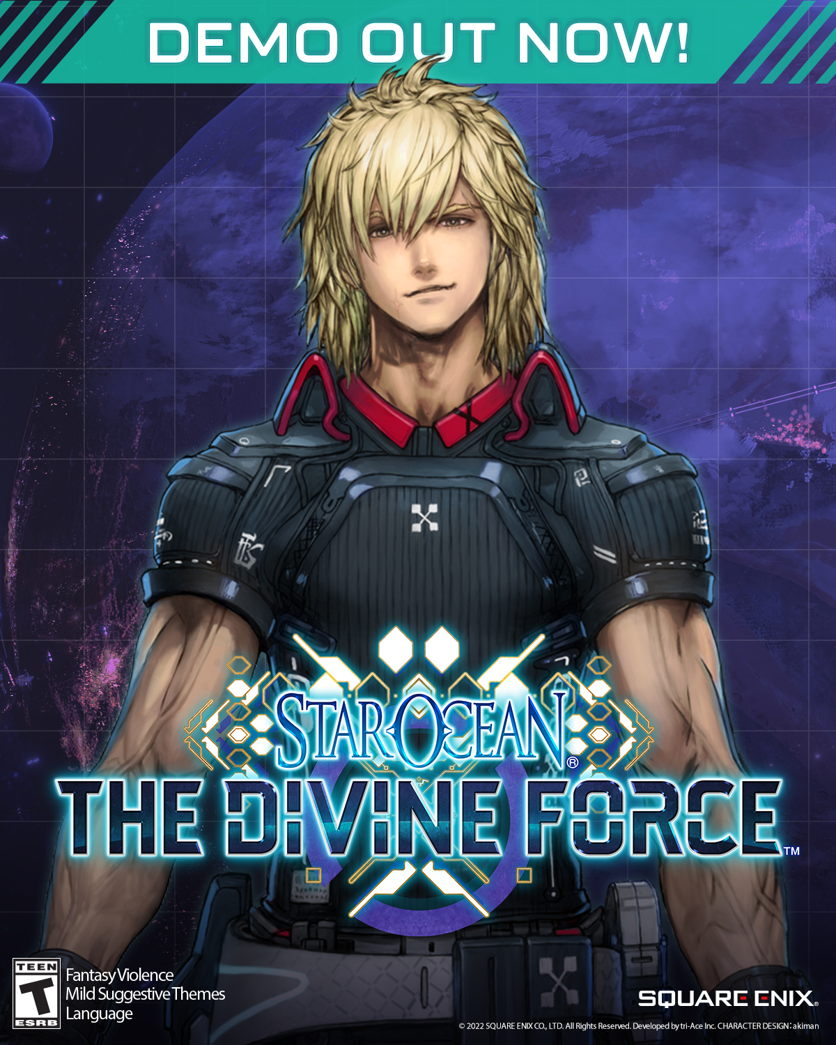 STAR OCEAN on Twitter: "Venture into a universe that blends both fantasy  and sci-fi in #StarOcean The Divine Force. Download and try the demo now on  PS5/4, Xbox Series X|S and Xbox