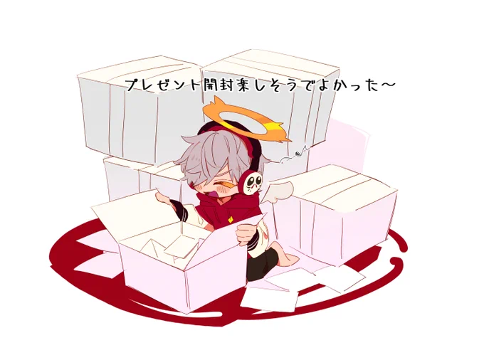 雑談配信すき～～～!!! 