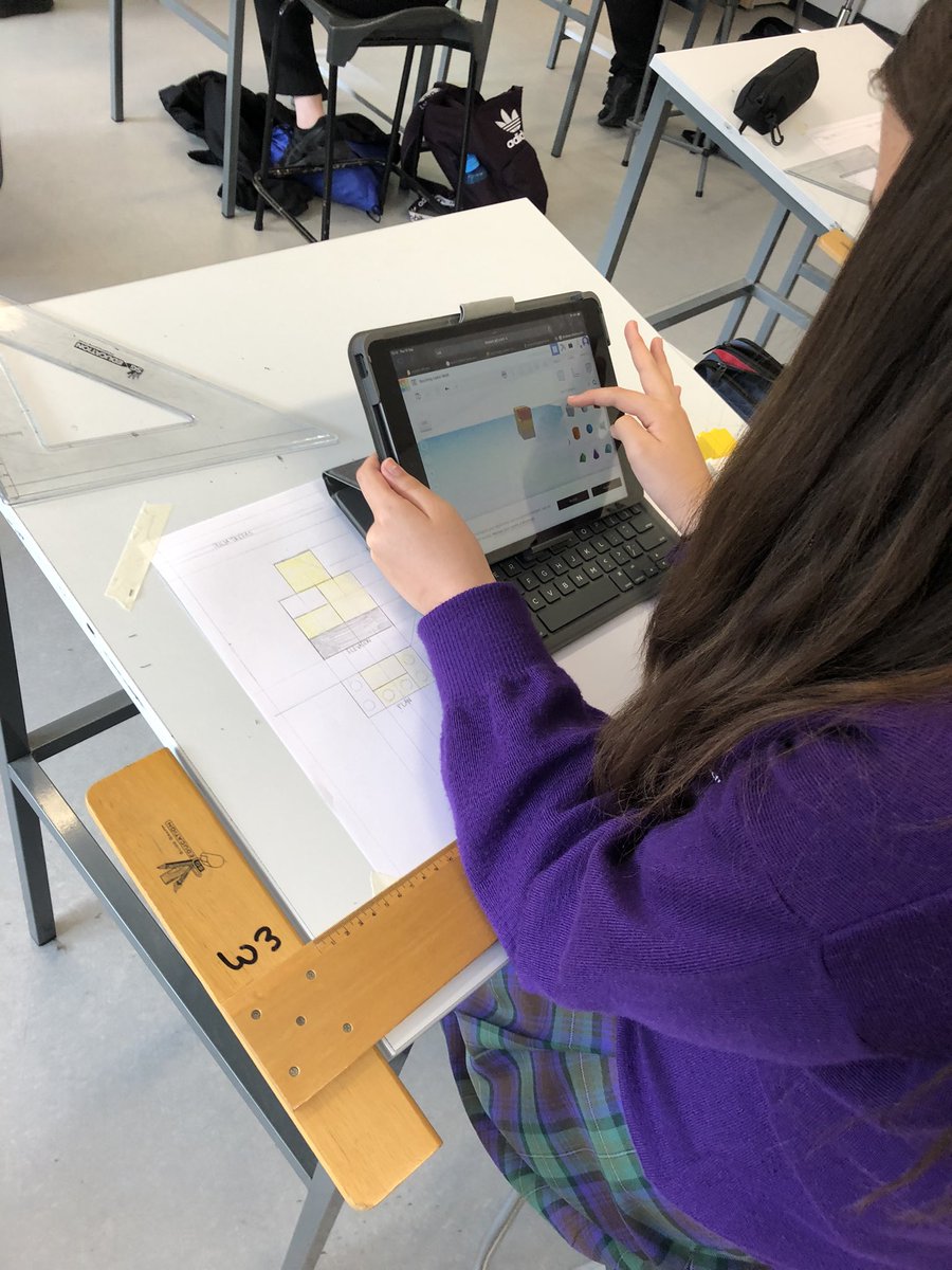 JamesORiordan2's tweet photo. Well worth bringing in my kids Lego for todays orthographic projection lesson as @lecheiless 2nd years showed some great visualisation and drawing skills #jct4 #appliedgraphics #lego #tinkercad https://t.co/PSOdfP58i0