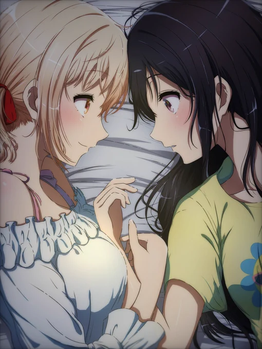 #リコリス・リコイル  #リコリコ ちさたき 