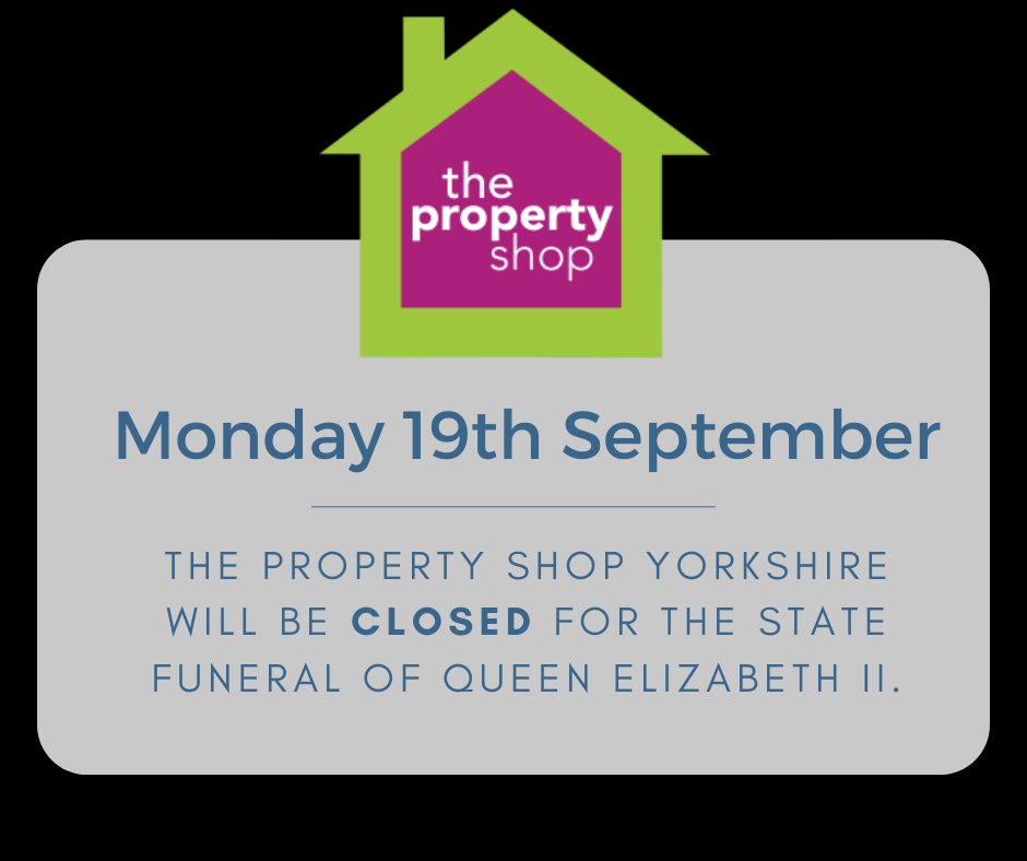 🚨ANNOUCEMENT🚨

We have made the decision to close our office while we join the country in mourning as a mark of respect for the Queen's Funeral.

Thank you for your understanding, and we will be open again as usual from 9am on Tuesday 20th September.
