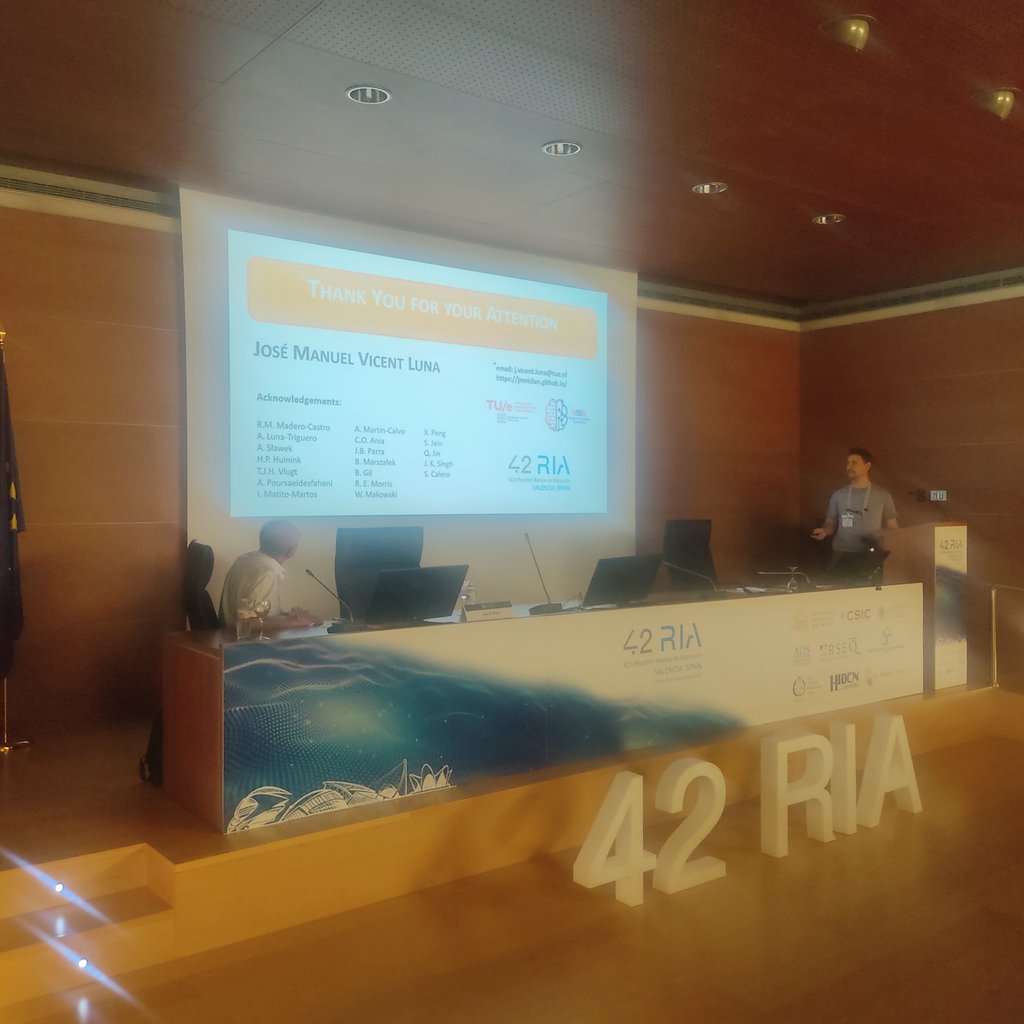 RIA43_Porto's tweet photo. We start the second session of today with a keynote from the winner of the BEST Adsorption Thesis "Juan de Dios López González" Award 2020 from GE-ADS! Dr. José Manuel Vicent Luna @JMVicentLuna from @TUeindhoven #42RIA #adsorcion #adsorption @ITQ_UPVCSIC @RSEQUIMICA @spquimica https://t.co/fcwoqwLuwN