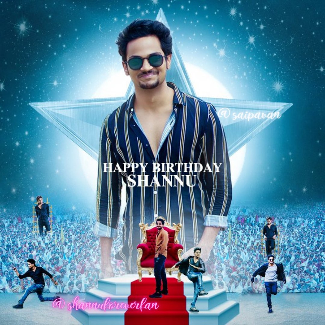 AlwaysShannu8's tweet photo. Wishing you many more happy returns of the Day #Shannu .
May God bless you with all the love ❤️ &amp; happiness 🥳

#HappyBirthdayShannu
#AgentAnandSantosh https://t.co/fKufnN6GBl