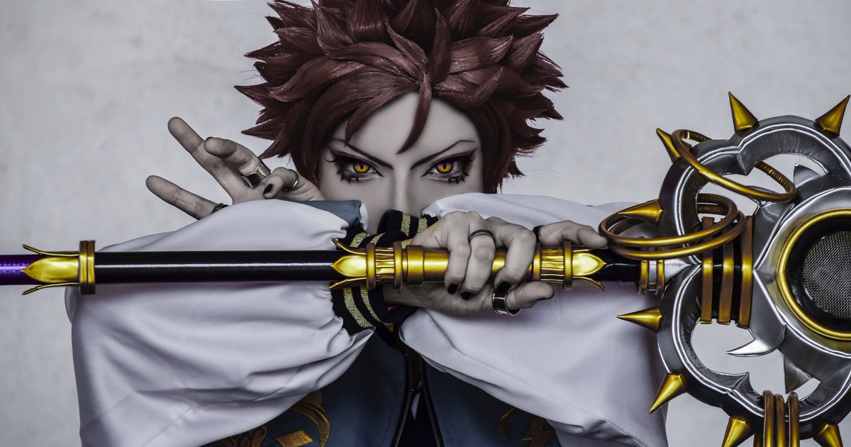 【Cosplay】
hpmi📿波羅夷空却
.

＿＿＿かざすマイク 説法で解放.