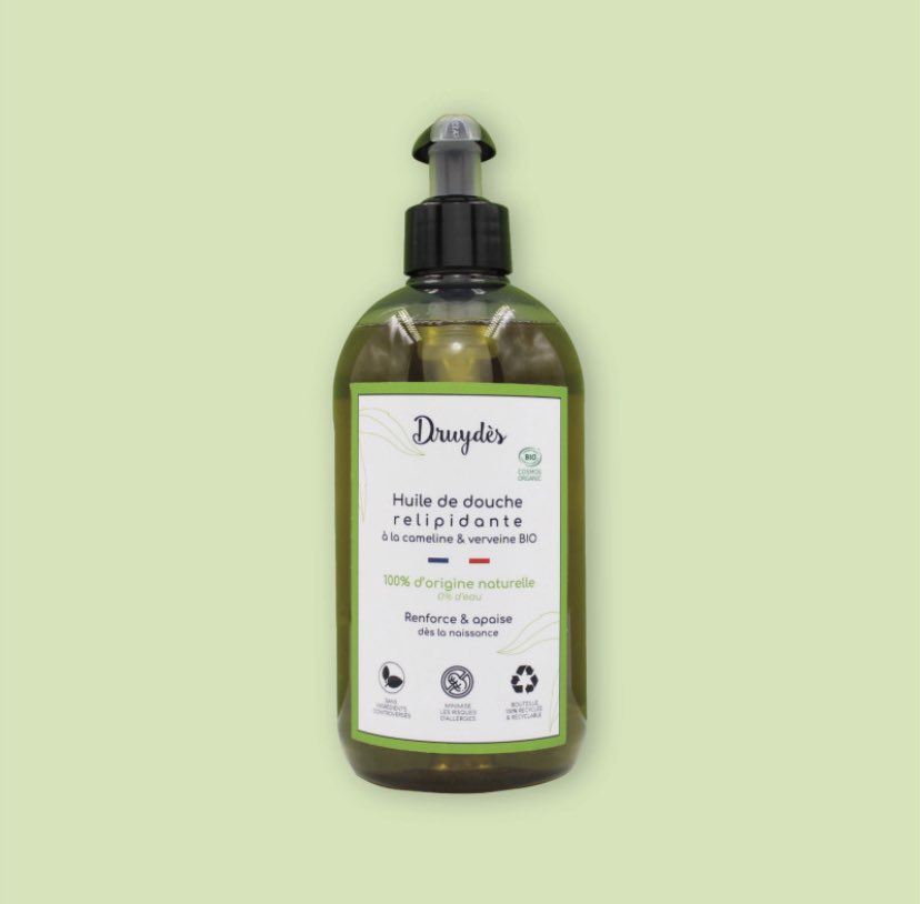 druydes's tweet photo. Ce week end c’est @natexpo . Nous serons hall4 stand K49. Venez découvrir nos huiles de douches bio en nous rendant visite 🌿 https://t.co/B4NnRNZByr