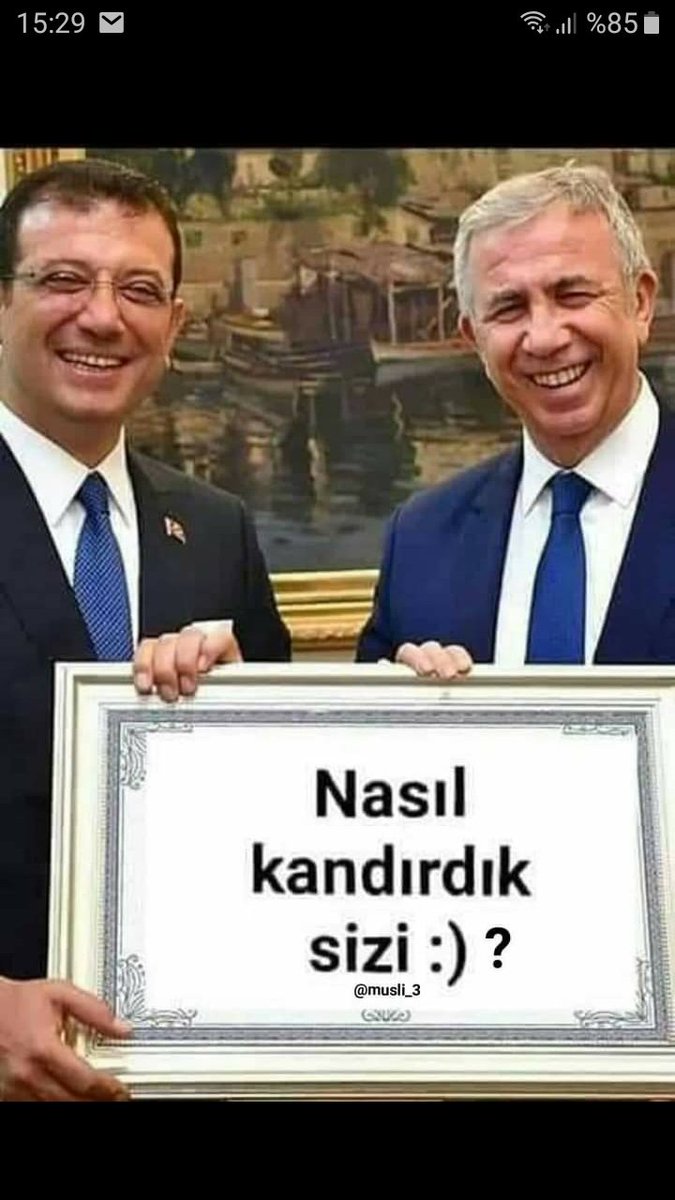 Koyunlar halen sizin peşinizden