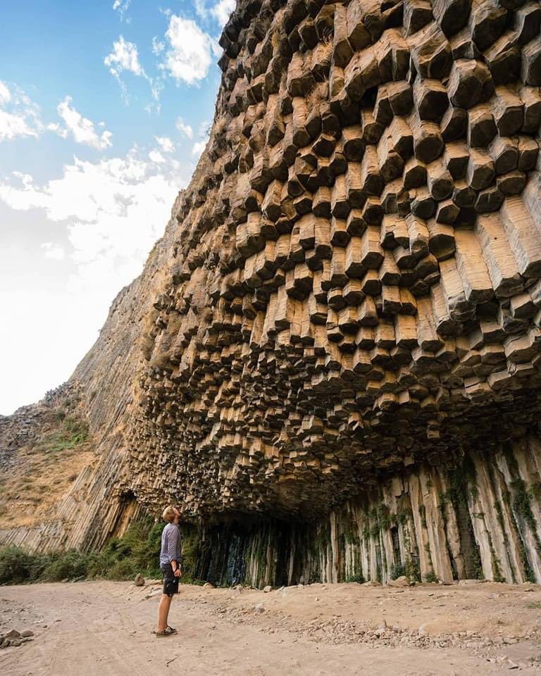 How good is geology?  Every day of every year for billions of years!

Garni Gorge, Armenia 

Source -© @globetolter[IG] #HowGoodIsGeology