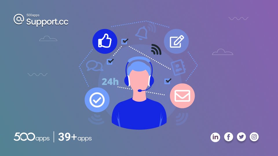 Supportcc_500's tweet image. Learn how the helpdesk ticketing system has changed over time to fulfill customer expectations, as well as the role technology, has played in bringing forth new enhancements.
 
Check it out here: bit.ly/3Dq67rK
Supportcc #HelpdeskTicketingSystem #500apps #CustomerService