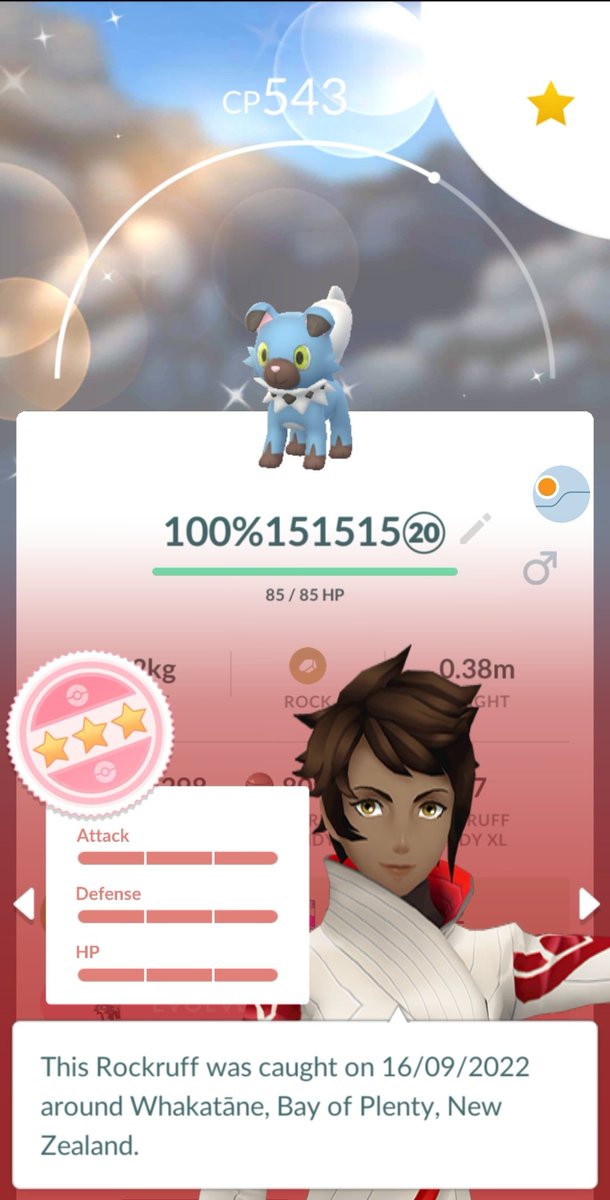 LittleTag50's tweet photo. What a hatch π€― Shundo Rockruff!! πͺ
#PokemonGO #ShinyPokemon #ShinyHundo #Shundo #PoGoNZ https://t.co/HXWy9BKNmR