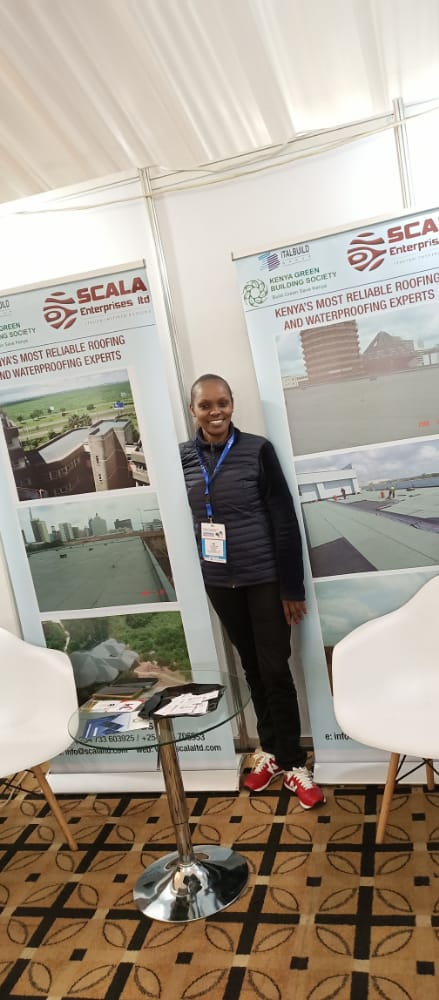 ItalbuildImport's tweet photo. We've entered the 'Land of a thousand hills' We showcased our modern roofing &amp; waterproofing technology at the just concluded 'Water Africa &amp; E.A.Building &amp; construction 2022, Kigali, Rwanda. https://t.co/ULpuXKKGyX