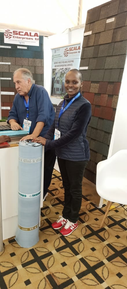 We've entered the 'Land of a thousand hills' We showcased our modern roofing &amp; waterproofing technology at the just concluded 'Water Africa &amp; E.A.Building &amp; construction 2022, Kigali, Rwanda.