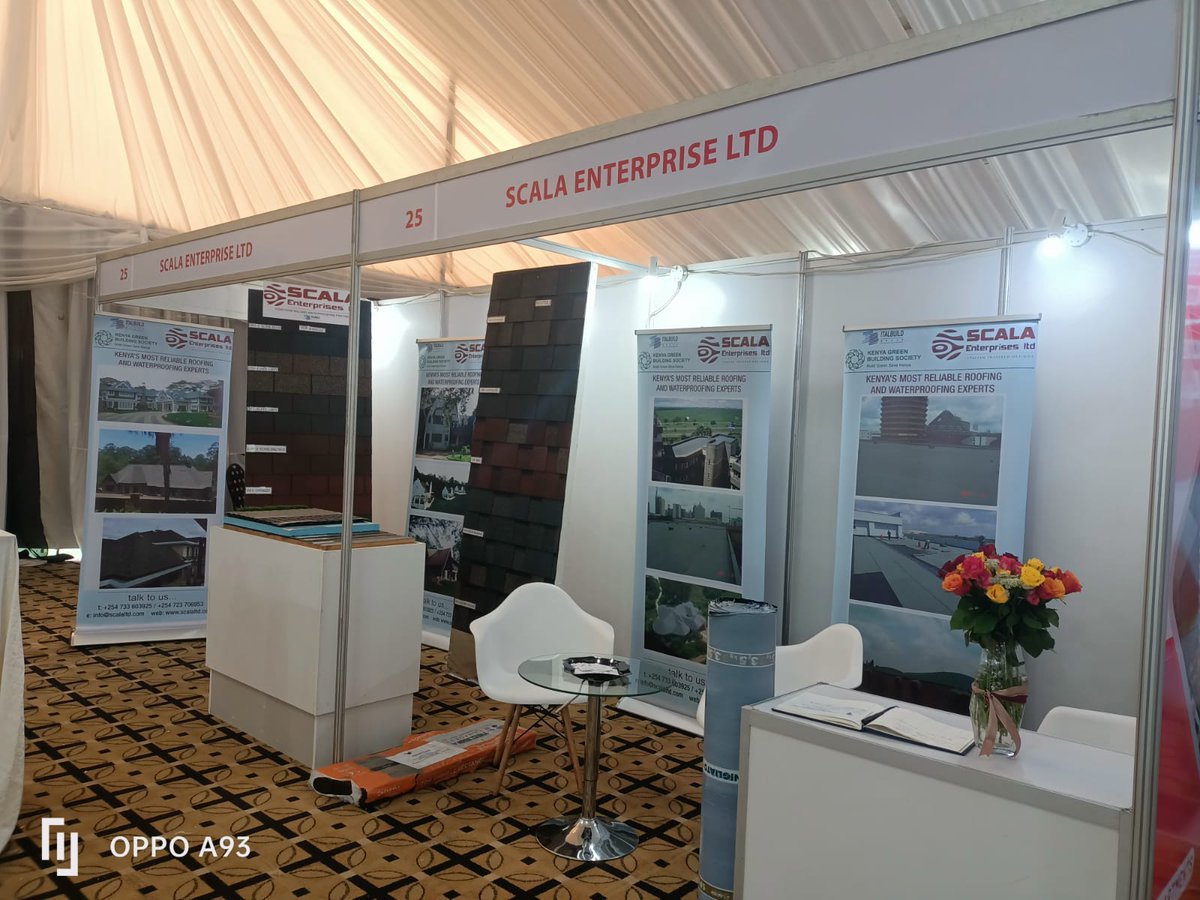 ItalbuildImport's tweet photo. We've entered the 'Land of a thousand hills' We showcased our modern roofing &amp; waterproofing technology at the just concluded 'Water Africa &amp; E.A.Building &amp; construction 2022, Kigali, Rwanda. https://t.co/ULpuXKKGyX
