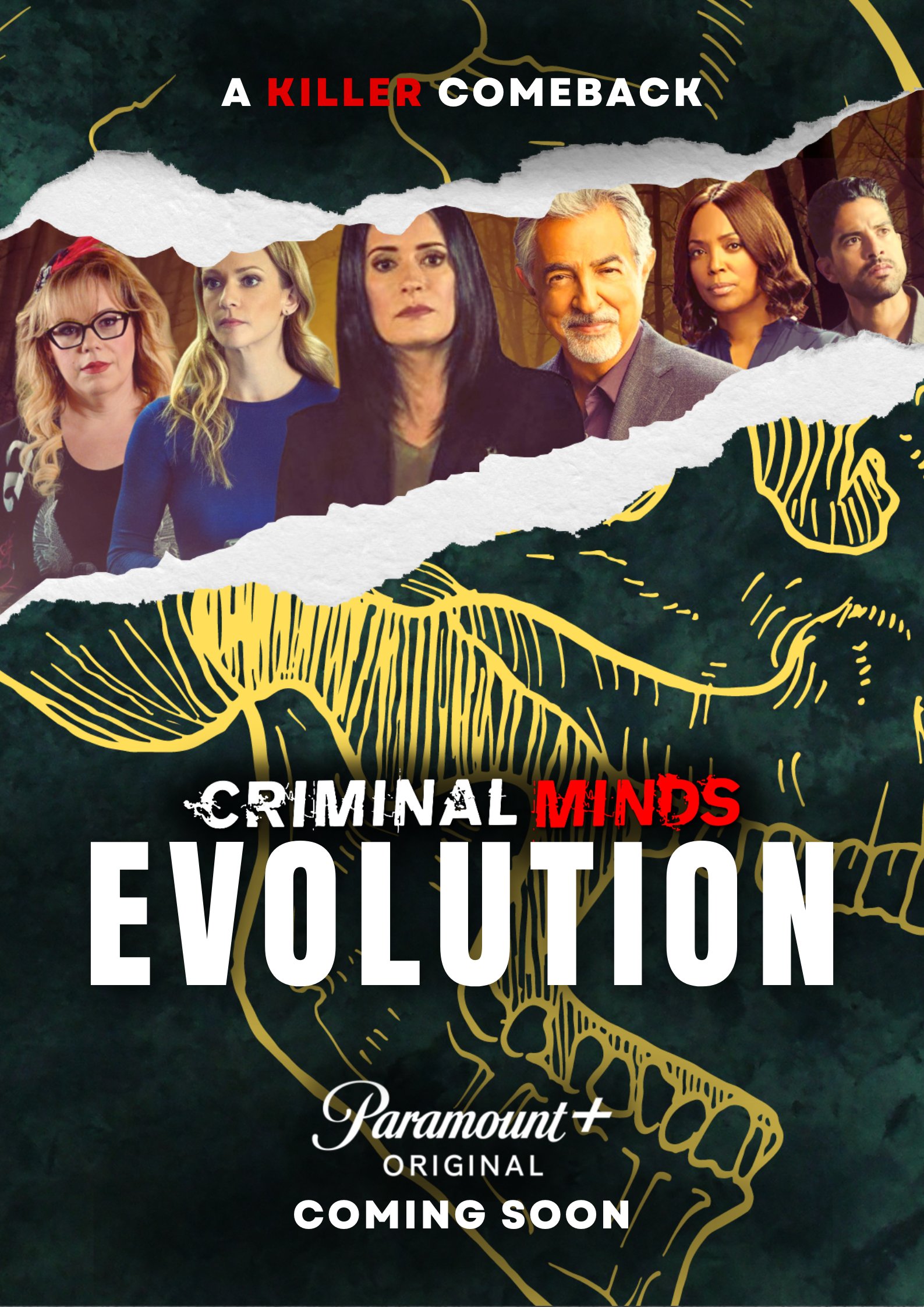 Criminal Minds Evolution' Season 2 Release Date, Cast, Spoiler