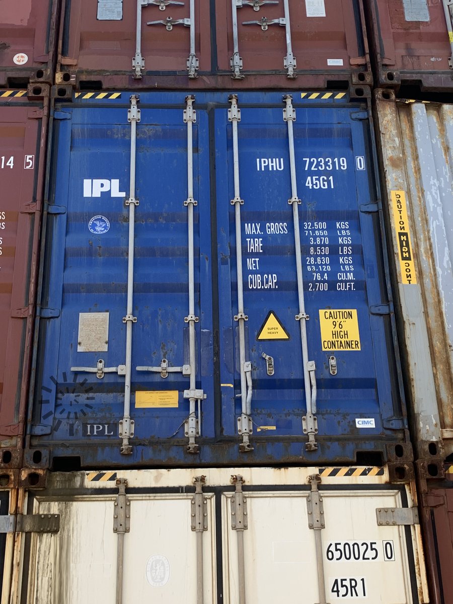IPL Management Containers (@IplManagement) / Posts / X