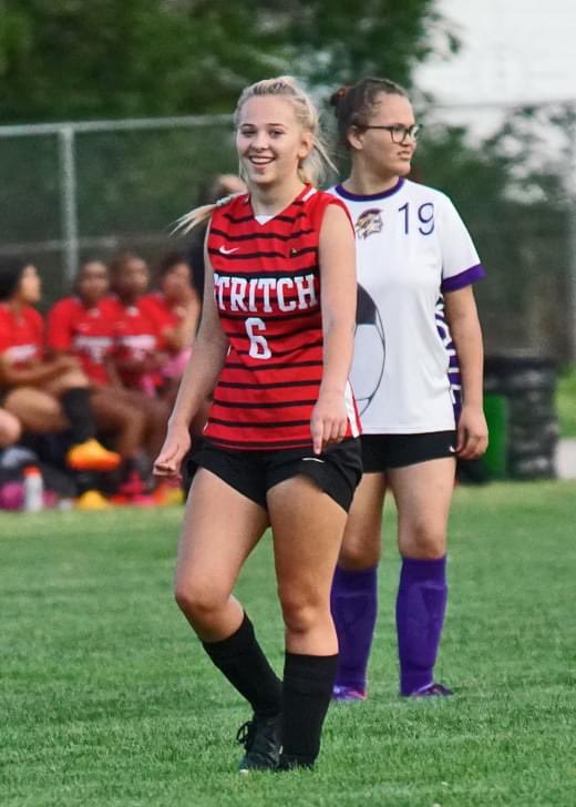 StritchGSoccer's tweet photo. What day is it? GAME DAY!! Come support your Cardinals at Waite tonight. Starts at 5pm! ⚽️❤️🖤 https://t.co/fklJrPyOyg