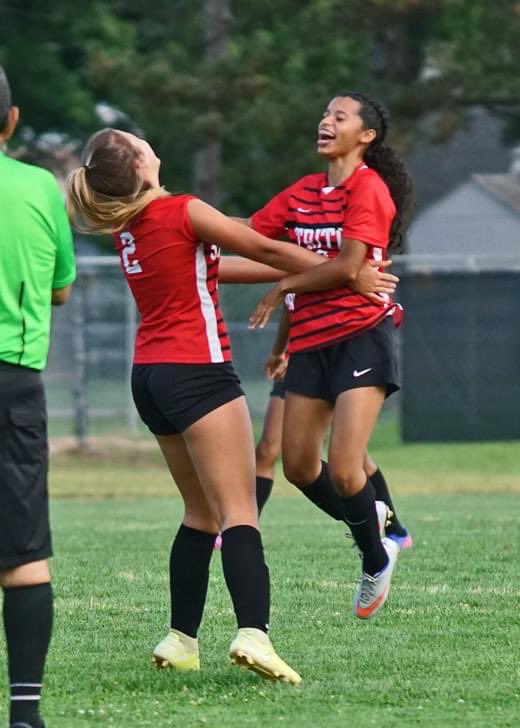 StritchGSoccer's tweet photo. What day is it? GAME DAY!! Come support your Cardinals at Waite tonight. Starts at 5pm! ⚽️❤️🖤 https://t.co/fklJrPyOyg
