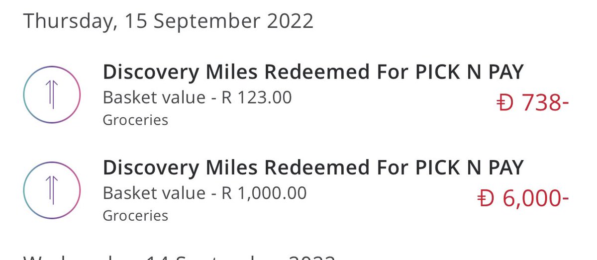 ebonzet's tweet image. If only #MilesDDay was everyday! Most powerful currency, @Discovery_SA Miles. 40% discount on everything. #DiscoveryBank @Vitality_SA