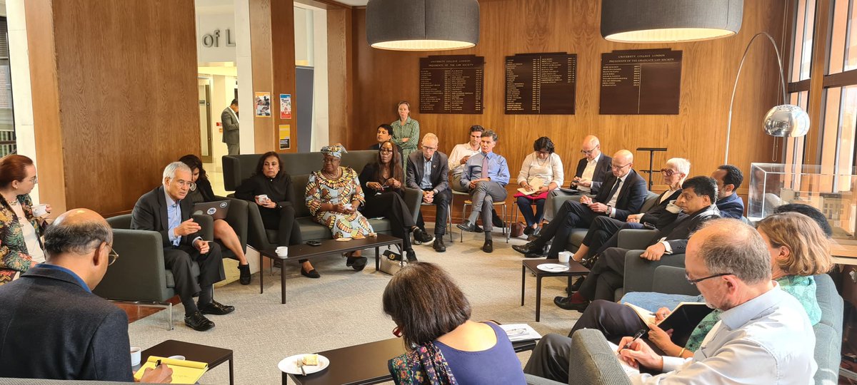 Global Commission on the Economics of Water tweet media