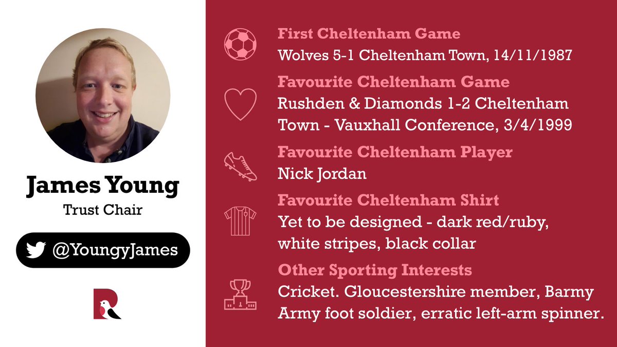robinstrust's tweet photo. A lot of you will know the voice of @YoungyJames as he often covers commentary duty. He is also the current Chair of the Trust and has been working hard with the @WeAreTheFSA #RobinsTrust #FanOwnedClubs #SupportYourTrust https://t.co/4855xD8WHD