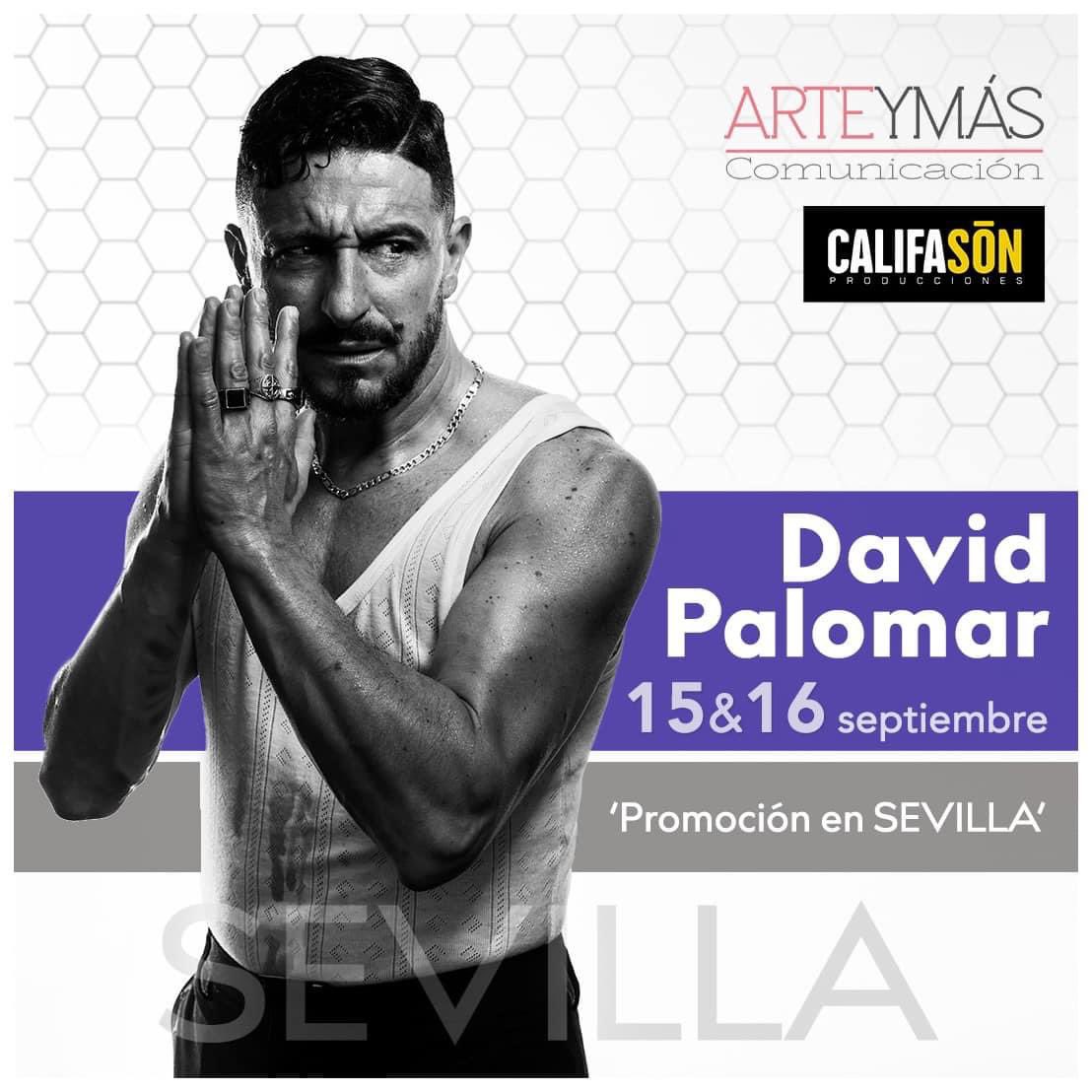 palochico's tweet photo. Mañana por fin verá la luz #8Miradas, mi nuevo trabajo discográfico📀🔥
Un disco muy personal, lleno de verdades y matices.
Hoy arrancamos la promoción en Andalucía de este álbum.
@arteymascomunic
#8Miradas #davidpalomar #cadiz #andalucia #nuevodisco https://t.co/JRZXluywH4