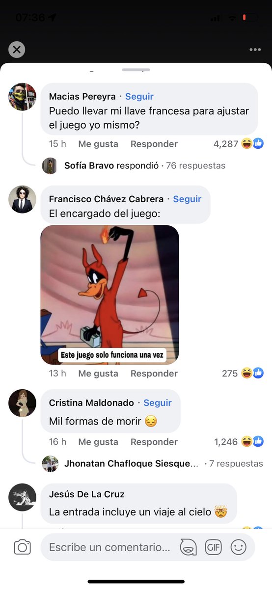 BatiMish's tweet photo. Playland park anuncia que volverá a abrir y los comentarios en Facebook lo son todo https://t.co/hC2lnntJxy