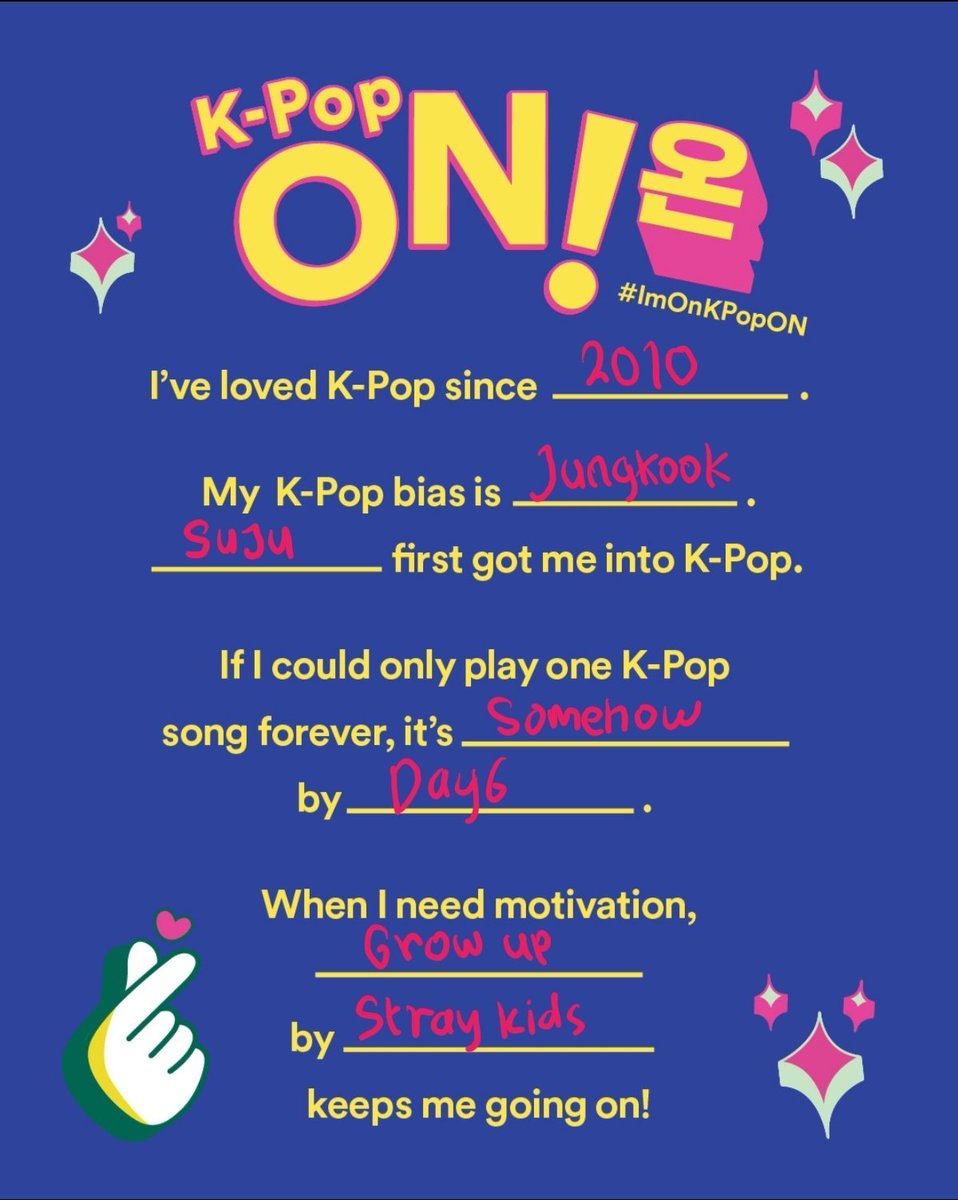 NochuDessertFox's tweet photo. @SpotifyKpop Ikutan ehehehe #ImOnKPopON https://t.co/AdP5WFMUFW
