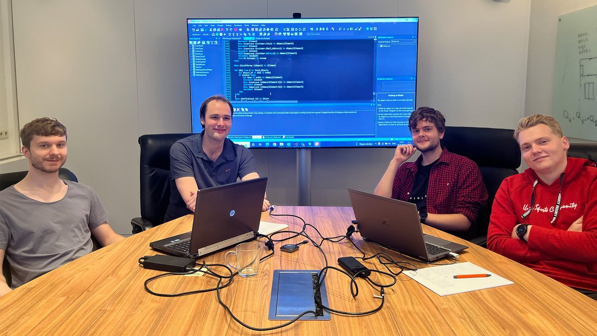 DataAccessEU's tweet photo. Welcome new #DataFlex colleagues! 🔥🧡 https://t.co/ipIcvZo4nr