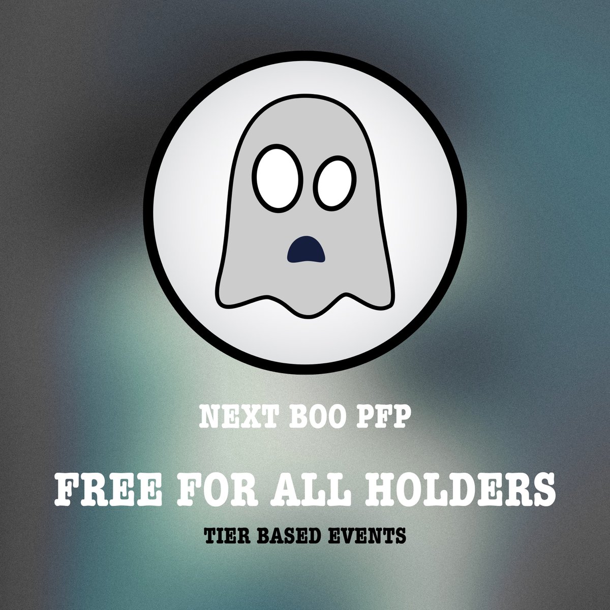 The next Boo PFP is just around the corner 🔥👻🖼

More info soon!

#freemint #nftcollectors